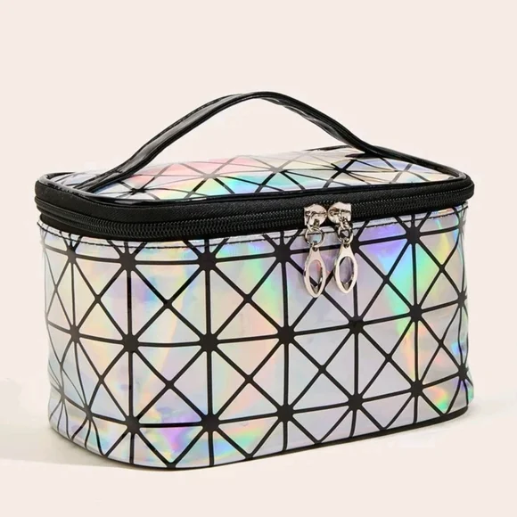 Irredecent makeup /accessory bag - Picture 5 of 9